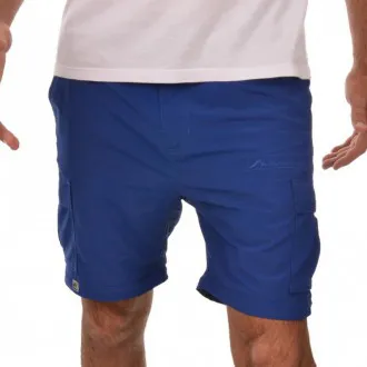 Calça Bermuda Rip-Stop Trilhas & Rumos Azul - Masculina