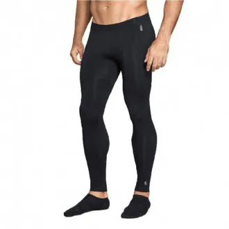 Calça Segunda Pele Lupo Sport AM Warm Preta - Masculina