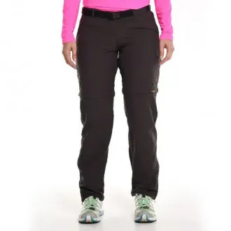 Calça Bermuda Hard Adventure UV Bio Chumbo - Feminina