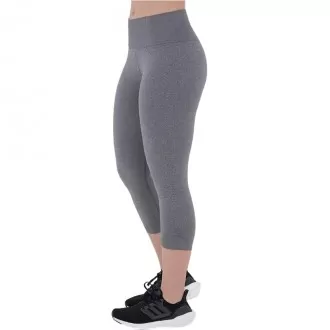 Calça Capri Lupo Sport AF Basic Fit Grafite - Feminina