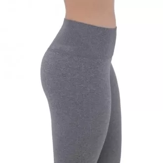 Calça Capri Lupo Sport AF Basic Fit Grafite - Feminina