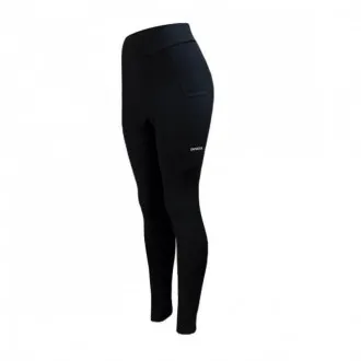 Calça Ciclismo Da Matta Ride Gel Preta - Feminina