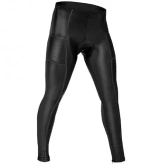 Calça Ciclismo LMB Pad Gel Preta - Feminina