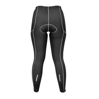 Calça Ciclismo Vellox Free Trançada Preta - Feminina
