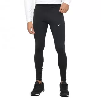 Calça Compressão+Térmica Mizuno Preta - Masculina