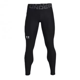 Calça Compressão+Térmica Under Armour HG Preta - Masculina