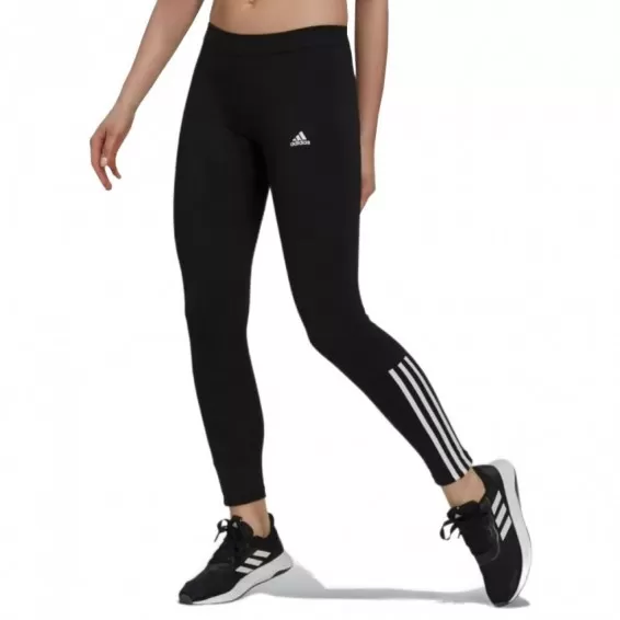 Calça Legging Adidas Run Feminina - Off White