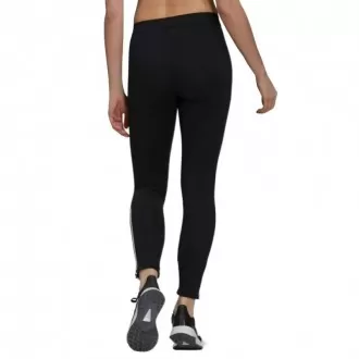 Calça Legging Adidas Double Knit 3 Listras Preta - Feminina