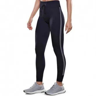 Calça Legging Lupo Sport AF Act Seamless Preta - Feminina