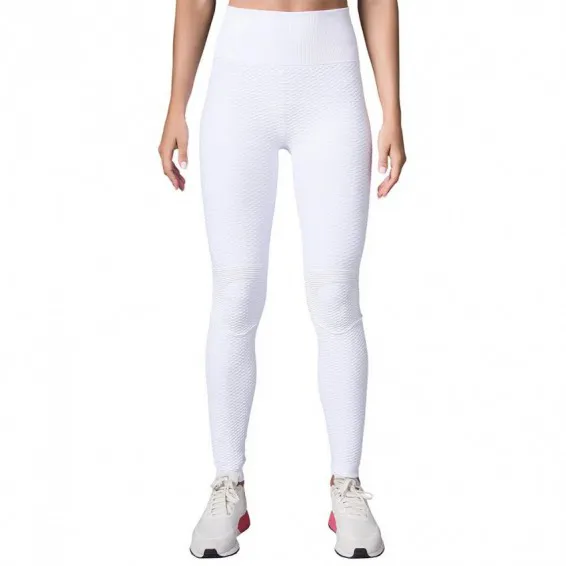 Calça Legging Lupo Sport AF Relevos Branca - Feminina