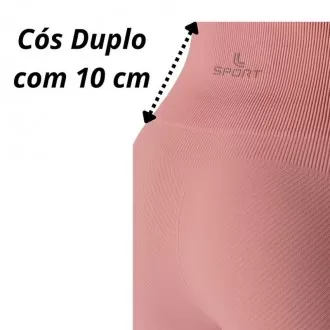 Calça Legging Lupo Sport AF Basic Rosa - Feminina