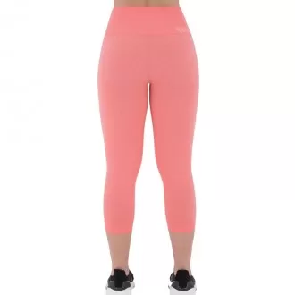 Calça Legging Lupo Sport AF Capri Basica Fit Coral - Feminina