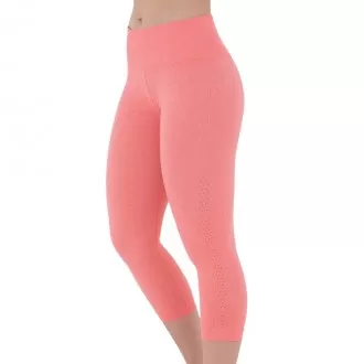 Calça Legging Lupo Sport AF Capri Basica Fit Coral - Feminina