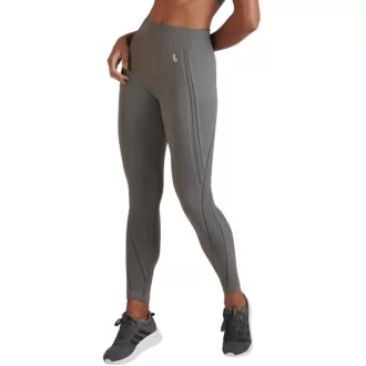 Calça Legging Lupo Sport AF Max Lupo Grafite - Feminina