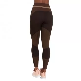 Calça Legging Lupo Sport AF Mescla Print II Marrom+Cravo - Feminina