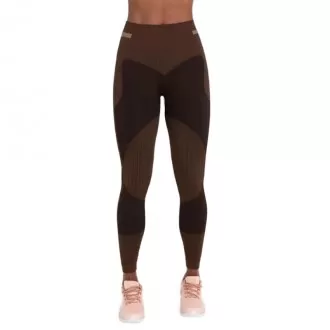 Calça Legging Lupo Sport AF Mescla Print II Marrom+Cravo - Feminina