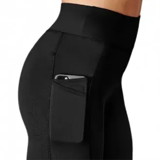 Calça Legging Lupo Sport AF Run Pocket Preta - Feminina