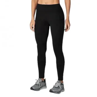 Calça Legging Lupo Sport AF Run Pocket Preta - Feminina