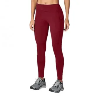 Calça Legging Lupo Sport AF Run Pocket Vermelha - Feminina