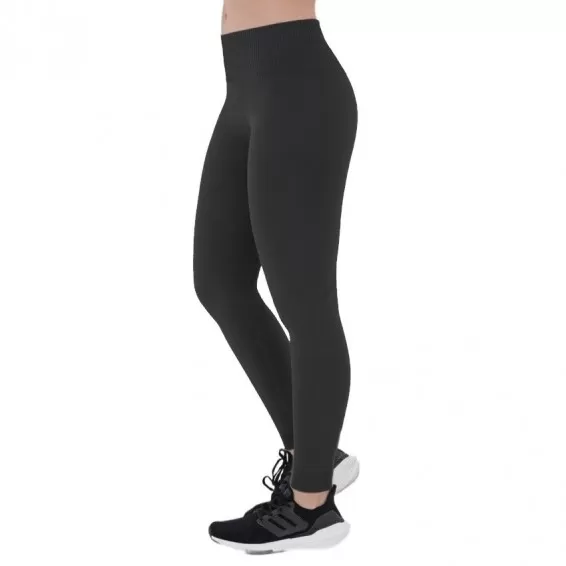 Calça Legging Lupo Sport AF Seamless Basic Preta - Feminina - Top Radical