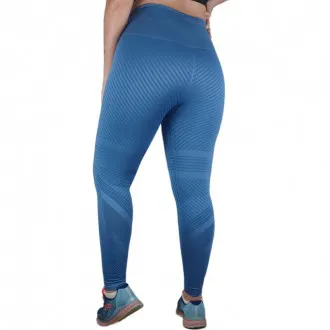 Calça Legging Lupo Sport AF Shine II Azul - Feminina