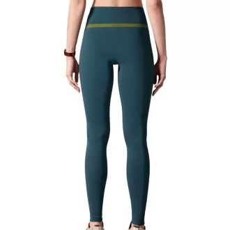 Calça Legging Lupo Sport AF Texturas Verde+Aqua - Feminina