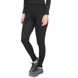 Calça Legging Olympikus Knit Preta - Feminina