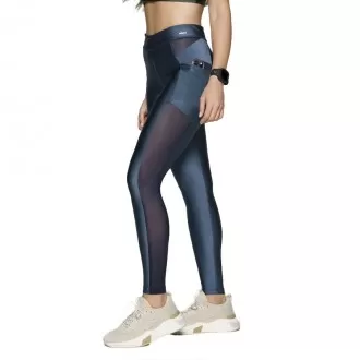 Calça Legging Selene Recorte+Bolso stone - Feminina