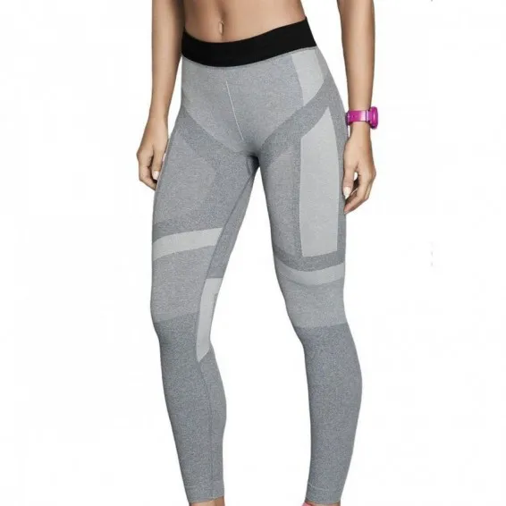 Calça Legging Lupo Sport AF Trio Cinza - Feminina - Top Radical