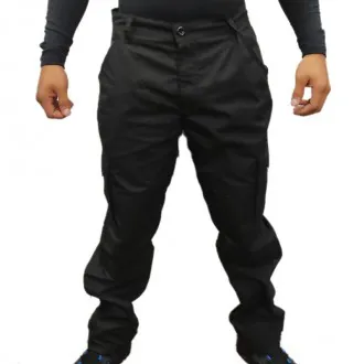 Calça Tática Rip-Stop DuCerrado I Preta - Masculina