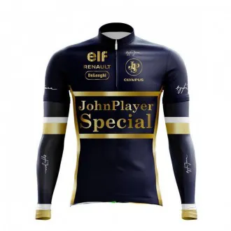 Camisa Ciclismo Manga Longa LMB Senna Lotus - Masculina