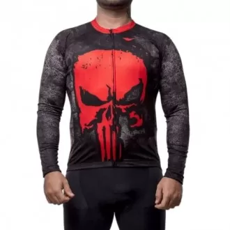 Camisa Ciclismo Manga Longa Scape Justiceiro 2.0 - Masculina