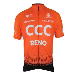 Camisa Ciclismo Manga Curta Cabani CCC - Masculina