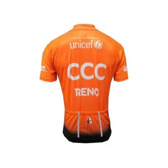 Camisa Ciclismo Manga Curta Cabani CCC - Masculina