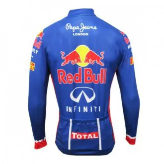 Camisa Ciclismo Manga Curta Cabani Red Bull - Masculina