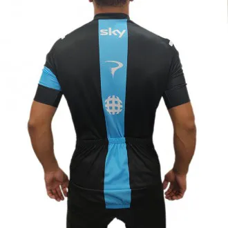 Camisa Ciclismo Manga Curta LMB Sky 2017 - Masculina