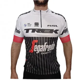 Camisa Ciclismo Manga Curta LMB Trek 2016 Preta - Masculina