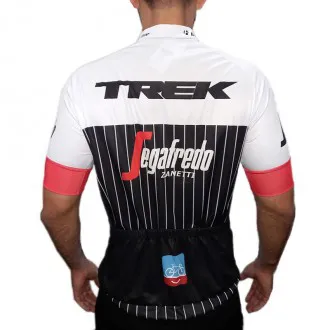 Camisa Ciclismo Manga Curta LMB Trek 2016 Preta - Masculina