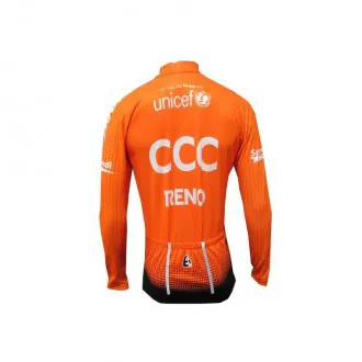 Camisa Ciclismo Manga Longa Cabani CCC - Masculina