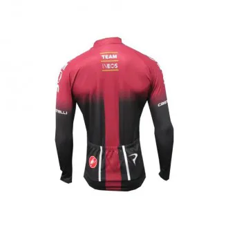 Camisa Ciclismo Manga Longa Cabani Ineos - Masculina