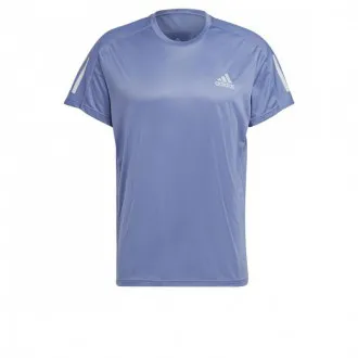 Camiseta Adidas Own The Run Azul - Masculina