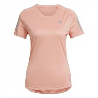 Camiseta Adidas Own The Run Salmão - Feminina