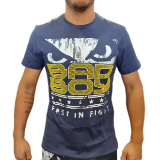 Camiseta Bad Boy Fight Marinho - Masculina