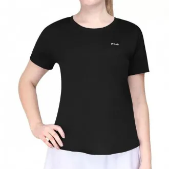 Camiseta Fila Basic Sports Preta - Feminina