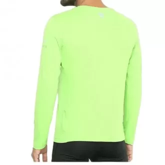 Camiseta Fila Fluor Verde Neon Manga Longa - Masculina