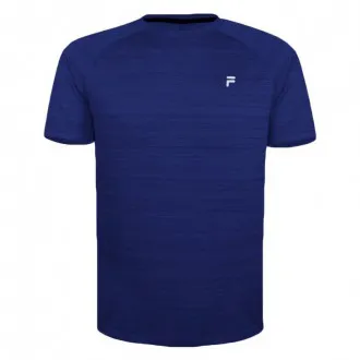 Camiseta Fila Match II Azul - Masculina