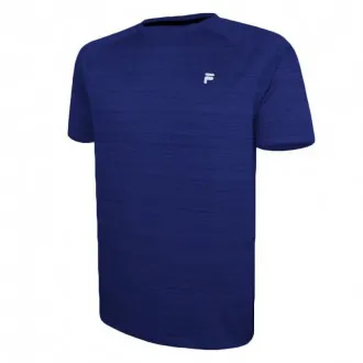 Camiseta Fila Match II Azul - Masculina
