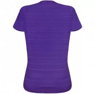 Camiseta Fila Match II Mescla Roxa - Feminina