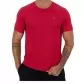 Camiseta Fila Match II Mescla Vermelha - Masculina
