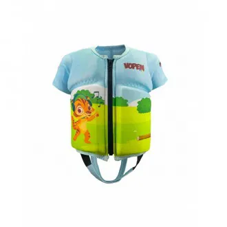 Camiseta Tam.4 6 e 8 Flutuadora Infantil Vopen Tiger
